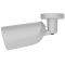 IP-камера дротова Ajax BulletCam HLVF 8 MP White, 2.8–12 мм, PoE, True WDR, IP67, ІЧ 60 м, LED 40 м, аудіо, кут огляду 31° до 111°, вулична, біла, 126279.217.WH1