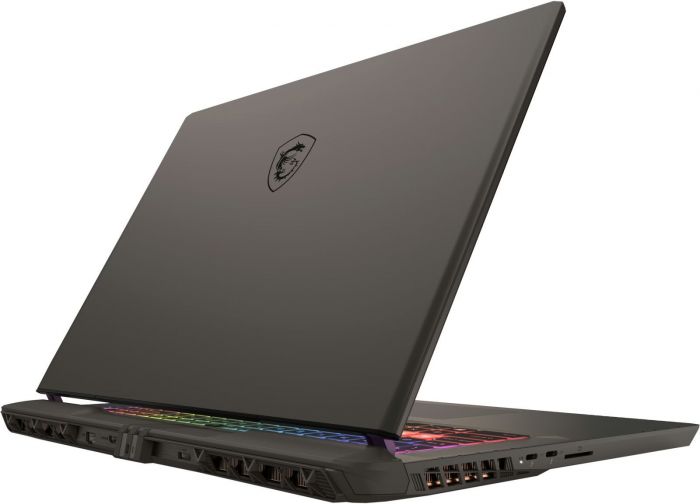 Ноутбук MSI Vector 17 HX AI A2XWJG-042UA 17" QHD+ 240Hz, Intel Ultra 9 275HX_24C_24T, 32GB, F1TB, NVD5090-24, W11, чорний