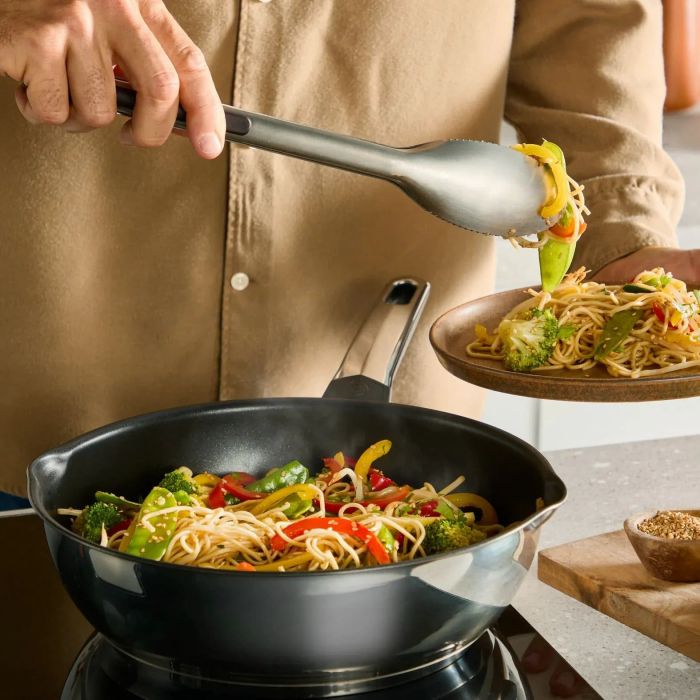 Мультисковорода Tefal Emotion+, 26см, нержавіюча сталь, бакеліт, чорний