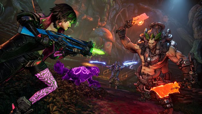 Гра консольна PS5 BORDERLANDS 4, BD диск