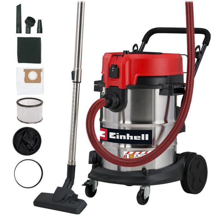 Пилосос професійний Einhell TE-VC 5090 SACL 1300Вт 230мБар 50л 13кг