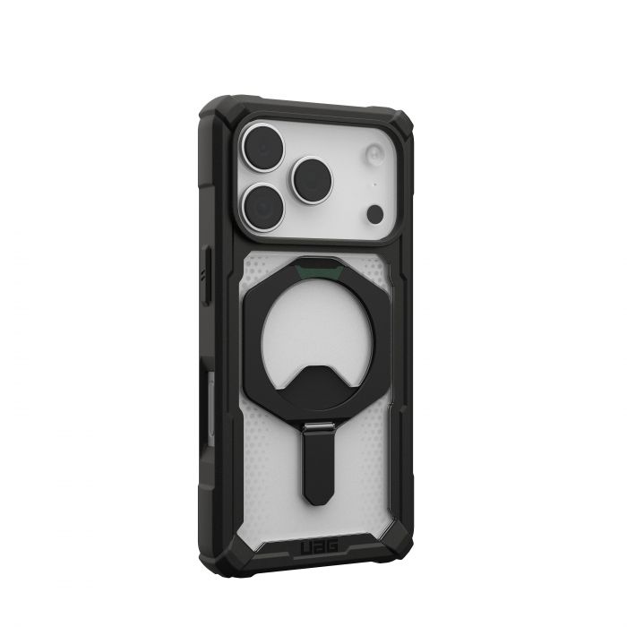 Чохол UAG для iPhone 17 Pro, Plasma XTE MagSafe, Black/Clear