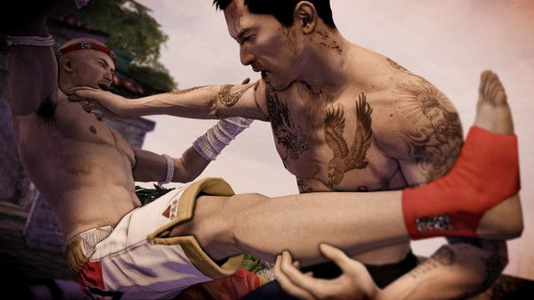Гра консольна PS4 Sleeping Dogs Definitive Edition, BD диск