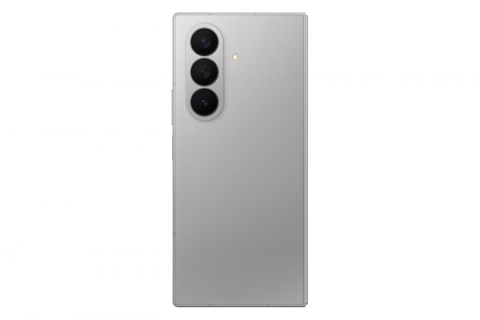 Смартфон Samsung Galaxy Fold 7 5G (F966) 8"/6.5" 12/256ГБ, 2SIM, 4400мА•год, сріблястий сірий