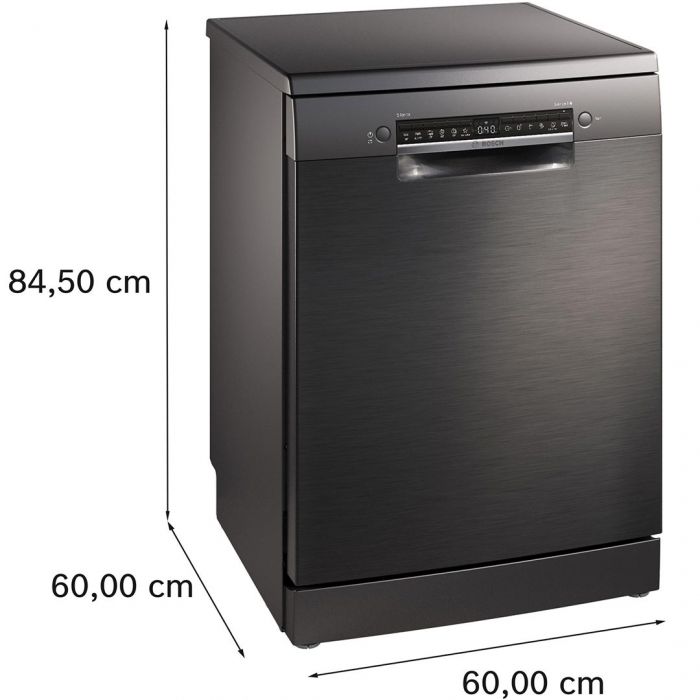 Посудомийна машина Bosch, 12компл., A++, 60см, дисплей, чорний