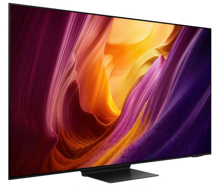 Телевізор 65" Samsung OLED 4K 100 Hz (up to 165 Hz) Smart Tizen Black