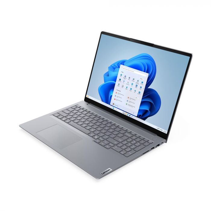 Ноутбук Lenovo ThinkBook 16-G9 16" WUXGA IPS AG, Intel 5-210H, 16GB, F512GB, UMA, DOS, сірий