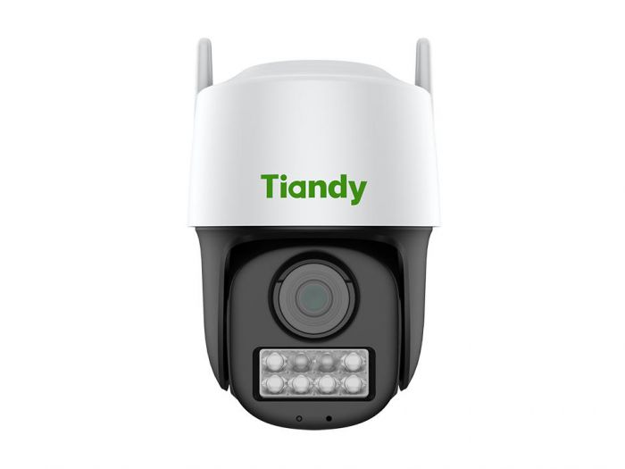 IP-камера Tiandy TC-H333N Spec:I5W/C/WIFI/Eu/4mm/V4.2, 3MP, Color Maker Wi-Fi PT, 4mm, f/1.6, LED15m, IR50m,  DC12V, IP66, Speaker