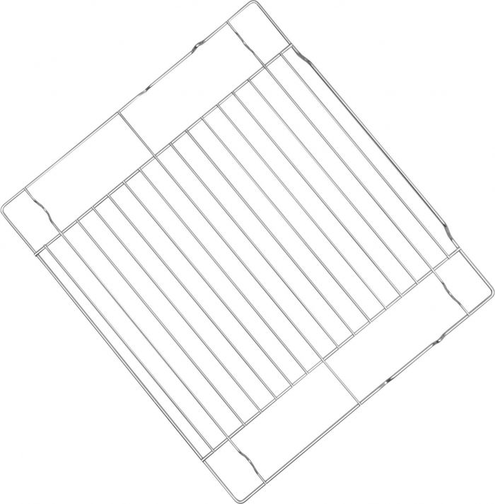 Плита Hansa газова, 50x60см, 71л, чавун, газ контр., нержавіюча сталь