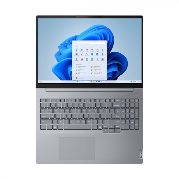 Ноутбук Lenovo ThinkBook 16-G8 16" WUXGA IPS AG, Intel U5-135H, 16GB, F512GB, UMA, DOS, сірий