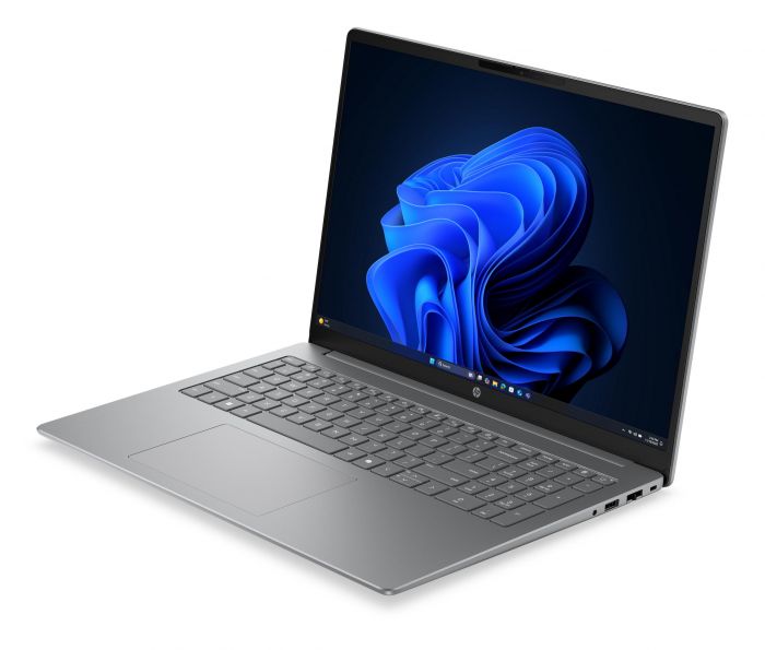 Ноутбук HP 200-G2i 16" WUXGA IPS AG, Intel 7-150U, 24GB, F1TB, UMA, DOS, сріблястий