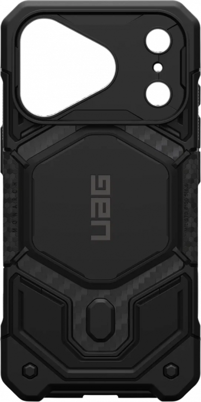 Чохол UAG для iPhone 18 Pro, Monarch Pro Magsafe, Carbon Fiber
