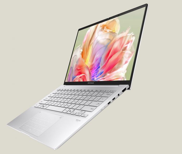 Ноутбук ASUS Zenbook 14 UX3405CA-ST782X 14" 3K OLED, Intel Ultra 9 285H, 32GB, F1TB, UMA, Win11P, Сріблястий