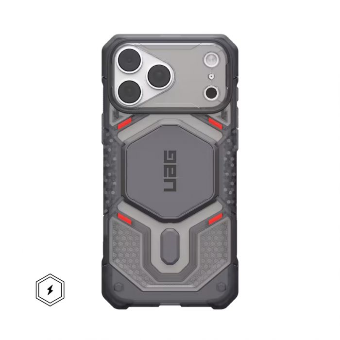 Чохол UAG для iPhone 18 Pro Max, Monarch Pro Magsafe VEIL, Ash