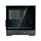 Корпус Zalman P10 Namu без БЖ, 1xUSB3.0, 1xUSBType-C, 2x120мм, 1x120мм ARGB, VGA 340мм, LCS ready, TG Side Panel, mATX, чорний