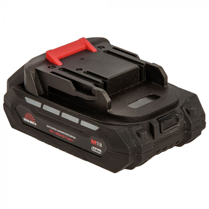 Акумулятор Vitals ASL 1820a 5С Type-c 18В 2А·год 0.38кг