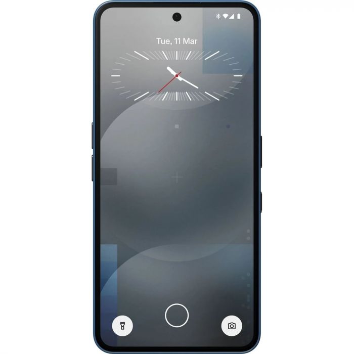 Смартфон Nothing Phone (3a) 6.77" 12/256ГБ, 2SIM, 5000мА•год, синій
