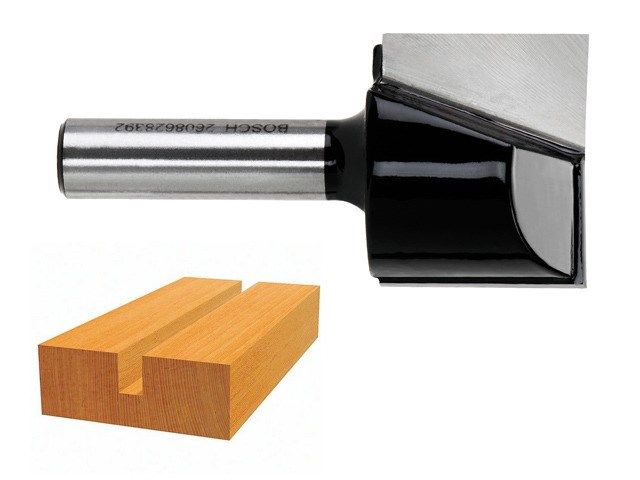 Фреза пазова Bosch Professional Std S8 D25 L20