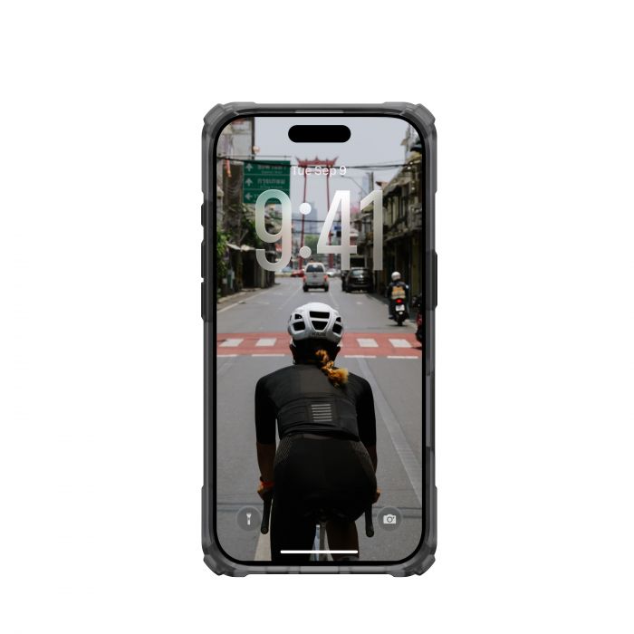 Чохол UAG для iPhone 17, Plasma XTE MagSafe, Ash/Titanium