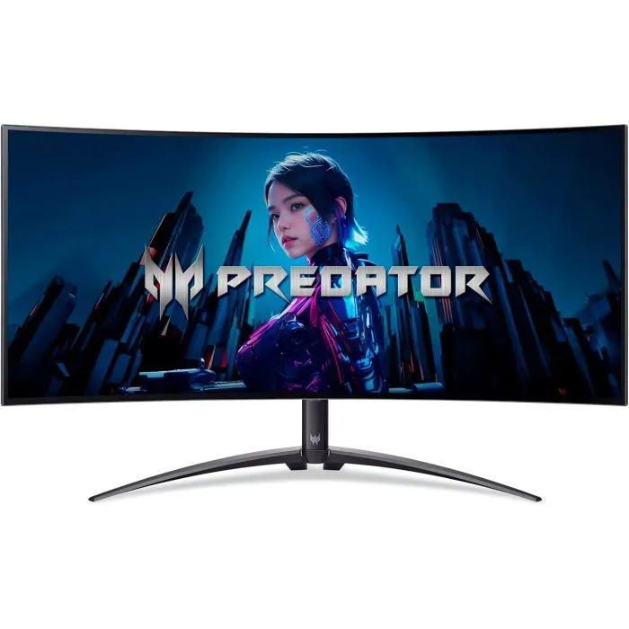 Монітор Acer 34"XZ343CURXbmiiphuzx 2xHDMI, DP, USB-C, MM, IPS, 2560x1440, 240Hz, 1ms