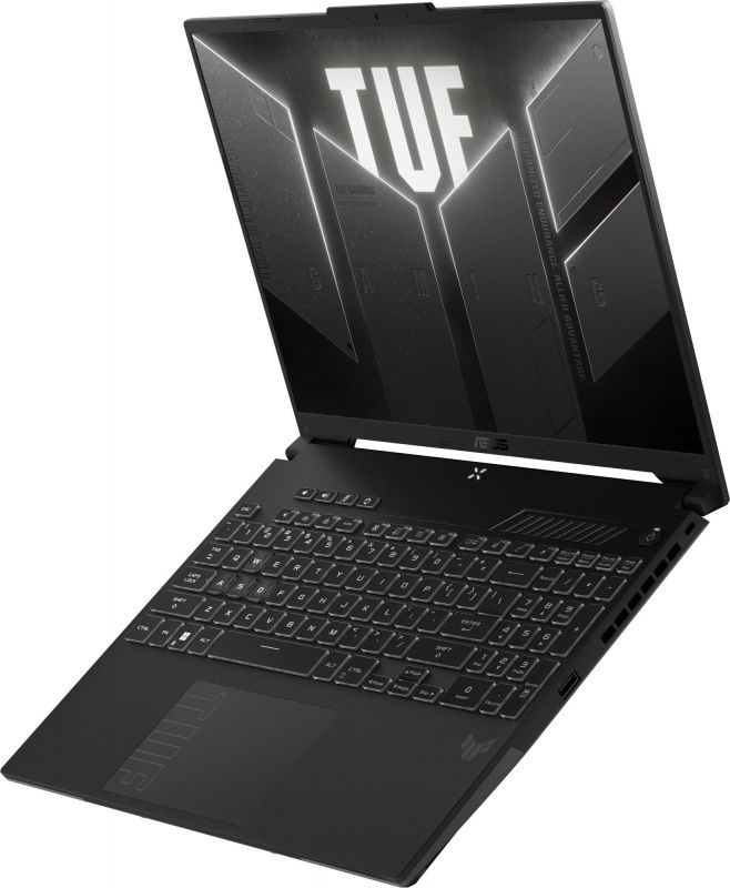 Ноутбук ASUS TUF Gaming F16 FX607VU-RL071 16" FHD+ IPS, Intel 5 210H, 16GB, F1TB, NVD4050-6, NoOS, Сірий