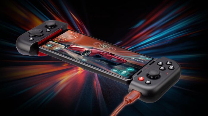 Геймпад Acer Nitro NGR400 Mobile Gaming, чорний