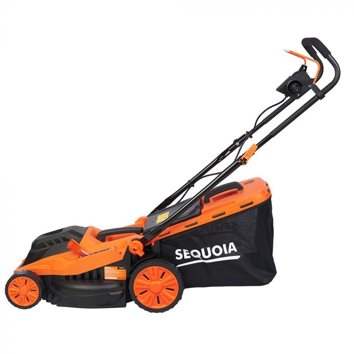 Газонокосарка мережева SEQUOIA SELM1838 1.8кВт 38см 42л 30-75мм 11.5кг