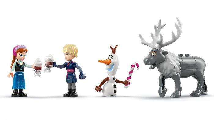 Конструктор LEGO Disney Princess Пригоди Анни на санях