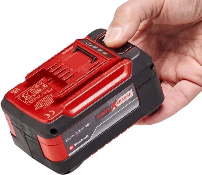 Набір акумулятора та зарядного пристрою Einhell Starter Kit PXC 18В 1х5.2А·год 0.89кг