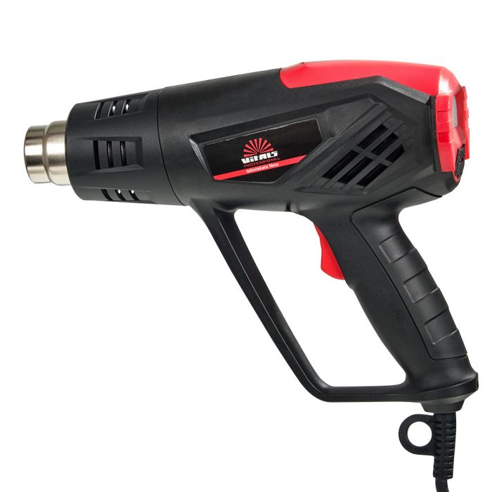 Фен будівельний Vitals Professional TF 208JSce 2000Вт 50·600°C 120-600л/год 0.86кг