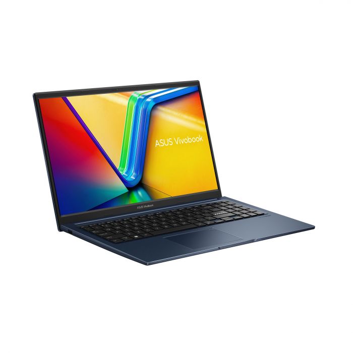 Ноутбук ASUS Vivobook 15 X1504MA-BQ110 15.6" FHD IPS, Intel 3 304, 16GB, F512GB, UMA, noOS, Блакитний