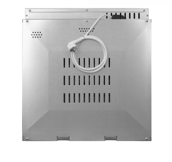 Духова шафа Hansa електрична, 77л, A, дисплей, конвекція, білий