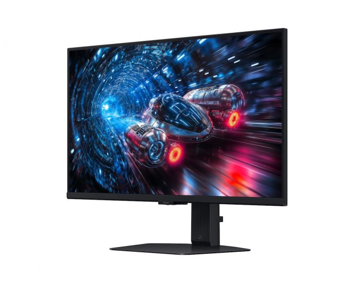 Монітор Samsung 27" Odyssey G7 G70F 4K HDMI, DP, USB, IPS, 3840x2160, 360Hz, 1ms