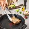 Сковорода Tefal Excellence Fusion, 28см, алюміній, бакеліт, чорний