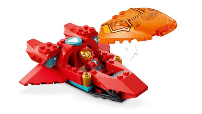 Конструктор LEGO Disney Junior Marvel Локі проти команди Залізної Людини