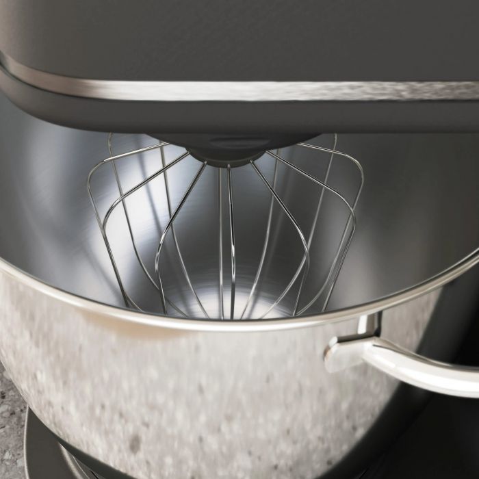 Кухонна машина Electrolux, 1200Вт, чаша-метал, корпус-метал, насадок-4, білий
