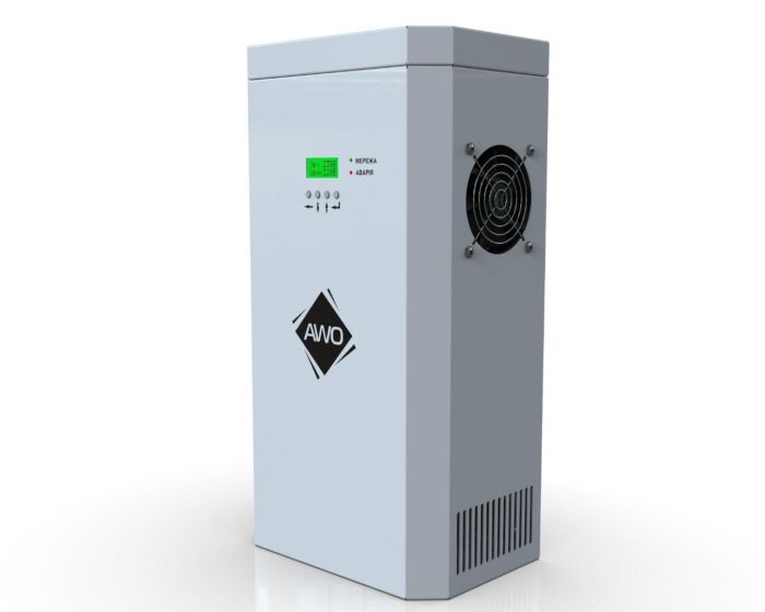 Стабілізатор напруги Awattom New Silver - 4.4кВт, однофазний