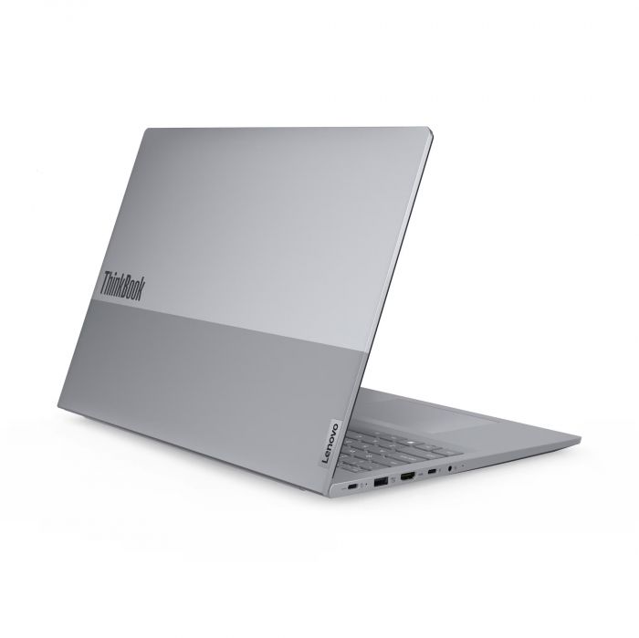Ноутбук Lenovo ThinkBook 16-G8 16" WUXGA IPS AG, Intel U7-255H, 16GB, F512GB, UMA, Win11P, сірий