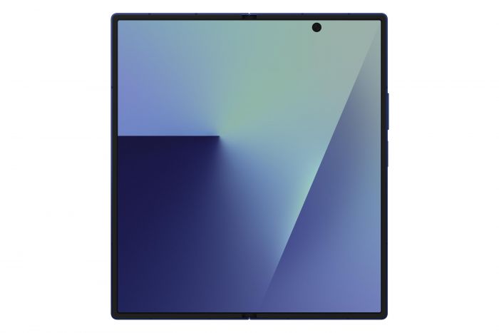 Смартфон Samsung Galaxy Fold 7 5G (F966) 8"/6.5" 12/256ГБ, 2SIM, 4400мА•год, блакитний сріблястий