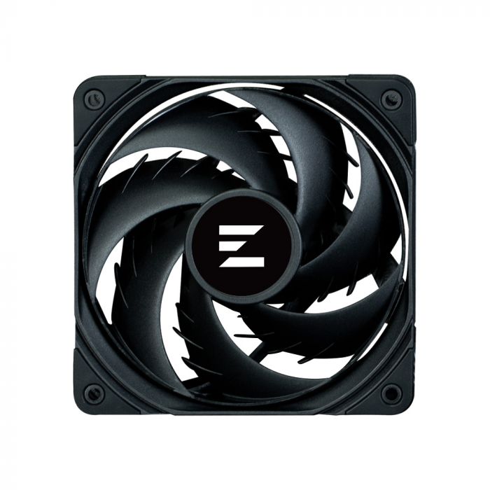 Корпусний вентилятор Zalman AF120 120мм, 600-2000rpm, 4pin PWM, 29.7dBa, чорний