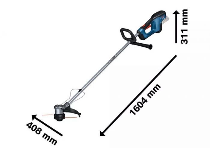 Тример садовий акумуляторний Bosch Professional GRT 18V-33 18V 33см 3.5кг без АКБ та ЗП
