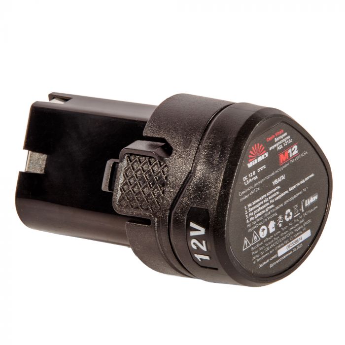 Акумулятор Vitals ASL 1215c 12В 1.5А·год 0.16кг