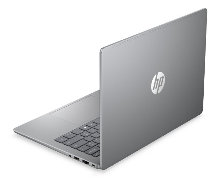 Ноутбук HP 200-G2a 14" WUXGA IPS AG, AMD R5-220, 12GB, F256GB, UMA, DOS, сріблястий