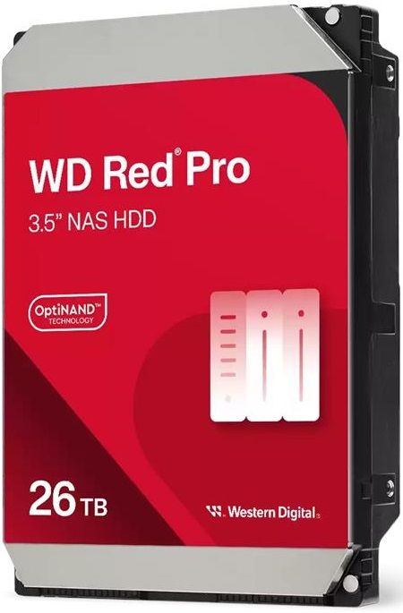 Жорсткий диск WD 26TB 3.5" 7200 512MB SATA Red Pro NAS