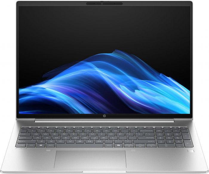 Ноутбук HP Probook 4-G1a 16" WUXGA IPS, AMD R5-230, 16GB, F512GB, UMA, DOS, сріблястий