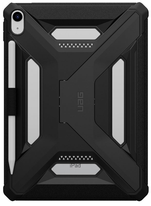 Чохол UAG для iPad 11" (Gen 11, 2025), Scout+, Black