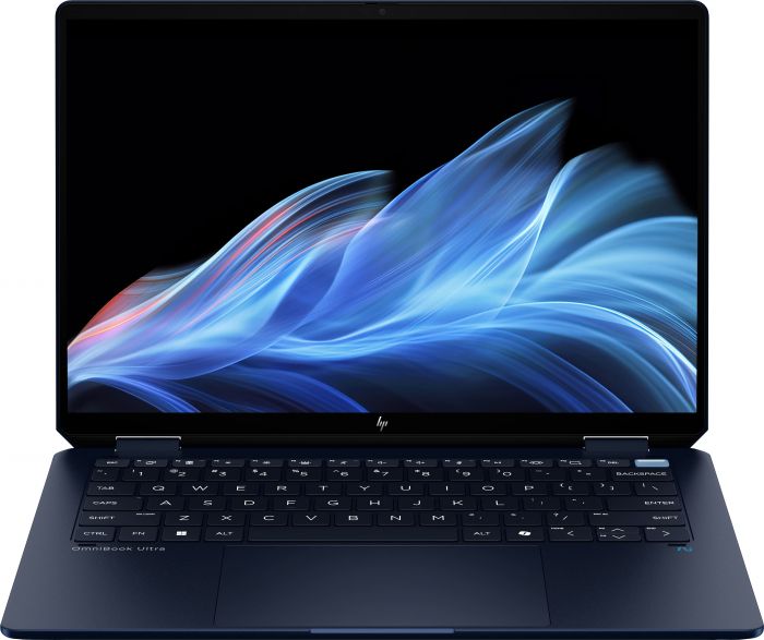 Ноутбук HP OmniBook Ultra Flip x360 14" 2.8K OLED Touch, Intel U7-258V, 32GB, F2048GB, UMA, Win11, синій
