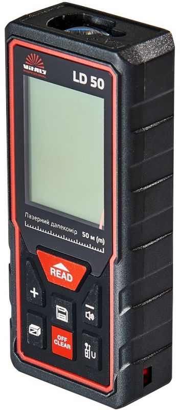 Далекомір лазерний Vitals Professional LD 50 , 0.05–50м, ±3мм, 0.17кг