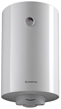 Водонагрівач електричний Ariston PRO R 120 VTS EVO EU 120л, 2кВт, непрямий нагрів, круглий, мех. керування, з лівого боку, Італія, С 