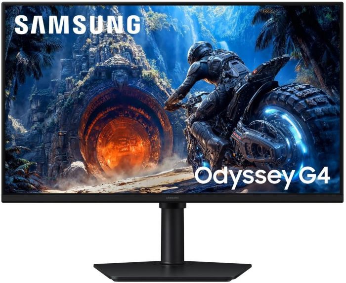 Монітор Samsung 27" Odyssey G40H HDMI, DP, IPS, 300Hz, 1ms